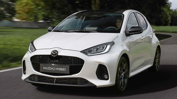 El Mazda2 Hybrid es la alternativa al Yaris más interesante