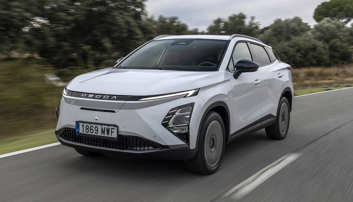 El Omoda 5 eléctrico, ahora por menos de 23.000 €