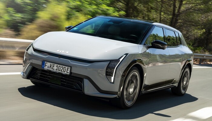El Kia EV4 se estrena por 26.400 € muy bien equipado