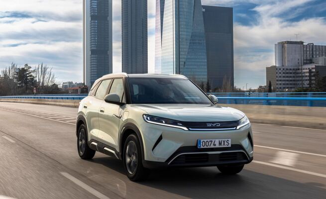 El BYD Atto 2 por menos de 16.000 € es el ofertón del momento