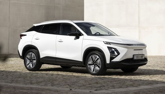 El Omoda 5 EV, ahora por solo 20.500 €