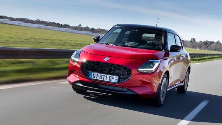 El Suzuki Swift es en diciembre uno de los ECO más baratos