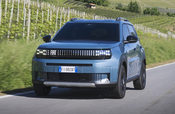 El Fiat Grande Panda, este mes por menos de 15.000 €