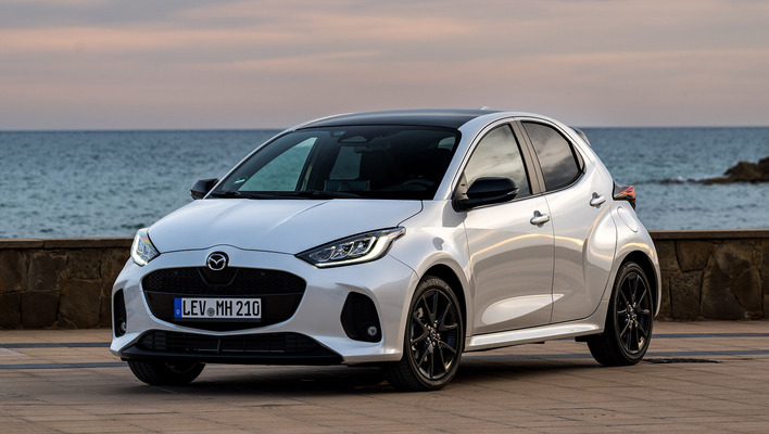 Por 20.700 € tienes un Mazda2 hibrido y muy fiable