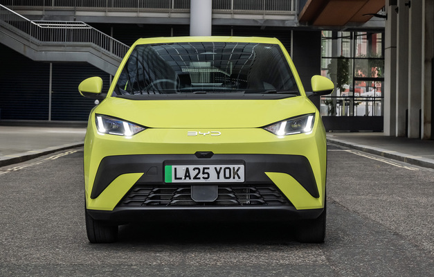 El BYD Dolphin Surf, ahora por menos de 13.000 €