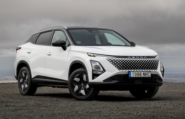 El Omoda 5 híbrido, ahora por menos de 24.000 €