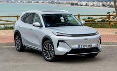 Geely Starray híbrido