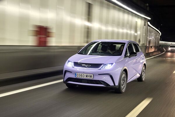 El BYD Dolphin, ahora a un precio muy ajustado