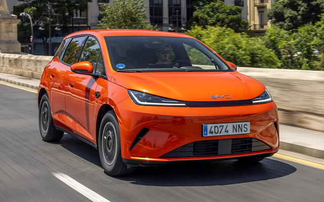 El BYD Dolphin G se estrena en España por menos de 19.000 €