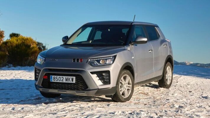 El KGM Tivoli, ahora a precio de coche básico