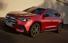 Mercedes GLA eléctrico
