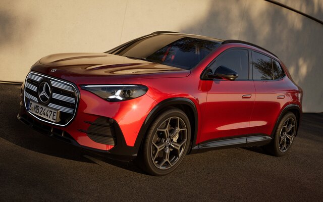 El nuevo Mercedes GLA eléctrico llega a España