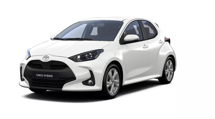 El Toyota Yaris híbrido ahora por 20.300 €: automático, 116 CV y un consumo de mechero