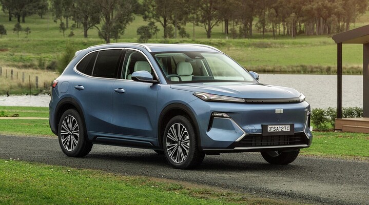 El Geely Starray EM-I, tuyo por muy poco