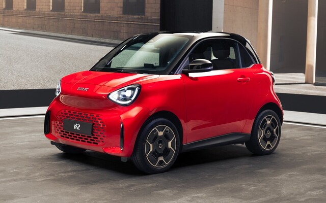 El nuevo Smart #2 eléctrico con 290 km de autonomía, por solo 15.815 @
