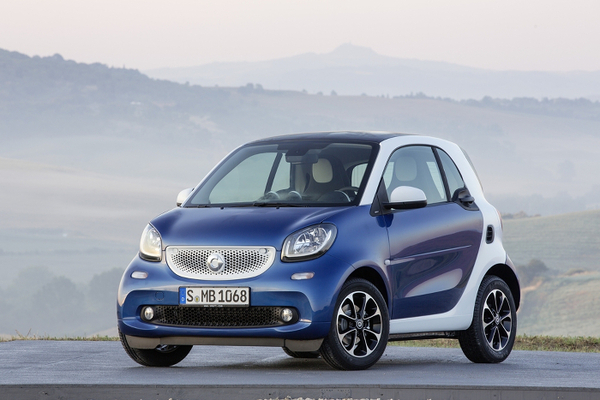 Ha llegado un nuevo smart fortwo a la ciudad, pero ¿cuánto cuesta? 