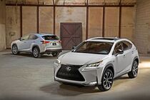 Lexus NX hibrido