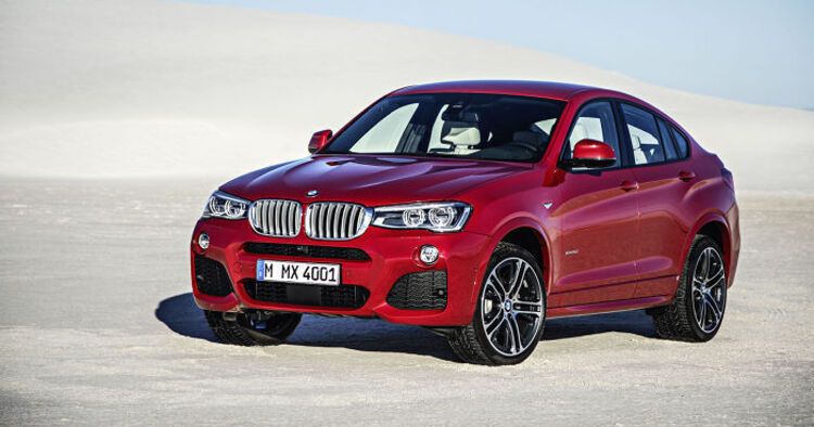 BMW X4, desde 47.900 euros en España