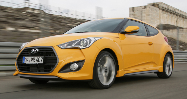 El Hyundai Veloster, este mes desde 16.955 €